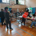 大宮区避難場所運営訓練（芝川小）